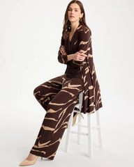 Chico's On Sale - Travelers™ Knit Animal Print Duster Cardigan