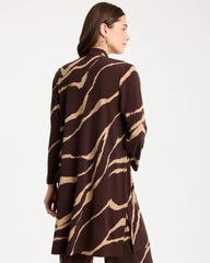Chico's On Sale - Travelers™ Knit Animal Print Duster Cardigan