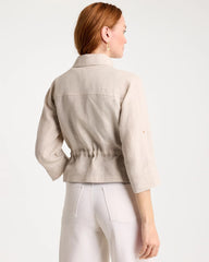 Chico's Outlet - Linen Cargo Jacket
