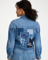 Chico's Online - Denim Parrot Pocket Jacket