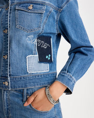 Chico's Online - Denim Parrot Pocket Jacket