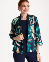 Chico's Discount - Travelers™ Collection Palm Crushed Jacket
