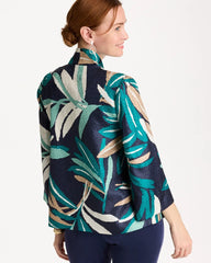 Chico's Discount - Travelers™ Collection Palm Crushed Jacket