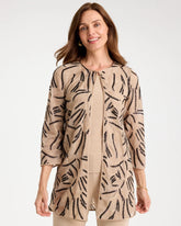 Chico's Sale - Travelers™ Collection Embroidered Sequins Jacket