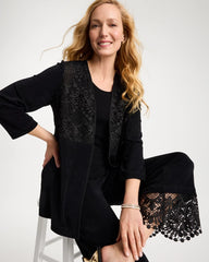 Chico's Outlet - Travelers™ Collection Lace Jacket