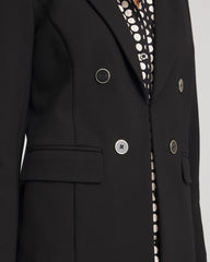 Chico's US - Ponte Double-Breasted Knit Blazer