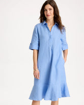 Chico's On Sale - Linen Flounce Dress