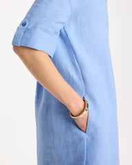 Chico's On Sale - Linen Flounce Dress