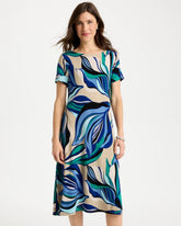 Chico's On Sale - Travelers™ Marble Flora Swing Dress
