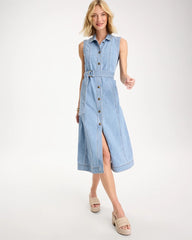 Chico's For Sale - Sleeveless Denim Dress