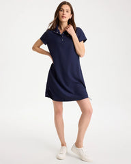 Chico's Zenergy® UPF Mockneck Bungee Dress