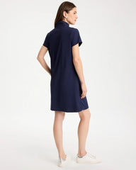 Chico's Zenergy® UPF Mockneck Bungee Dress