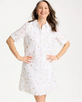 Chico's For Sale - 3D Floral Embroidered Dress