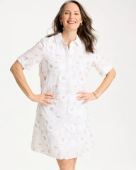 Chico's For Sale - 3D Floral Embroidered Dress