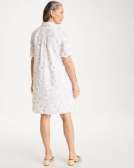 Chico's For Sale - 3D Floral Embroidered Dress