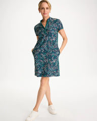 Chico's Sale - Zenergy® UPF Contrast Trim Dress