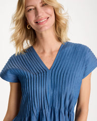 Chico's On Sale - Denim Popover Midi Dress