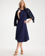 Chico's US - Soft-Stretch Cotton Slub Dress