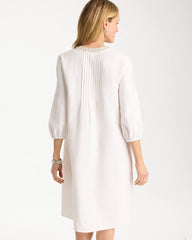 Chico's Outlet - Embellished Pintuck Dress
