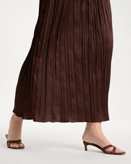 Chico's Sale - Satin Crinkle Maxi Skirt