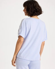 Chico's US - Zenergy® Striped Gauze Lounge Shirt