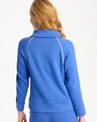 Chico's Outlet - Zenergy® Soft Pique Half-Zip Pullover Top