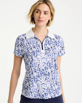 Chico's Zenergy® UPF Half-Zip Collared Pullover Top
