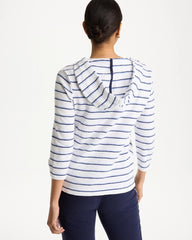 Chico's Sale - Zenergy® Jersey Striped Pullover Top