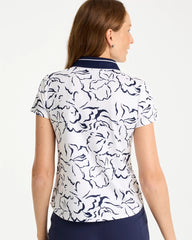 Chico's For Sale - Zenergy® UPF Mesh Collar Polo Top