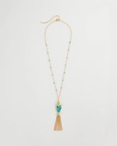Chico's Sale - Tassel Fish Pendant Necklace