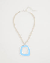Chico's Online - Sea Glass Inspired Pendant Necklace