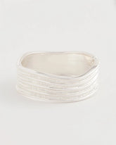 Chico's Discount - Silvertone Cuff Bracelet