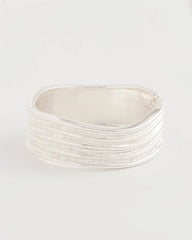 Chico's Discount - Silvertone Cuff Bracelet