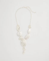 Chico's On Sale - Silvertone Shell Charm Y-Necklace