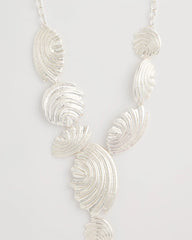 Chico's On Sale - Silvertone Shell Charm Y-Necklace