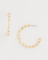 Chico's For Sale - Sea Foam Hoop Earrings