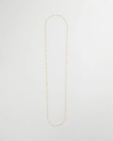Chico's US - Sea Foam Long Single-Strand Necklace
