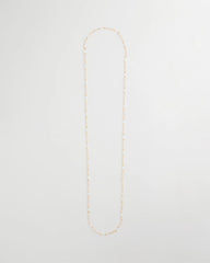 Chico's US - Sea Foam Long Single-Strand Necklace