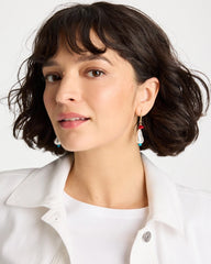 Chico's On Sale - Beaded Linear Drop Earrings
