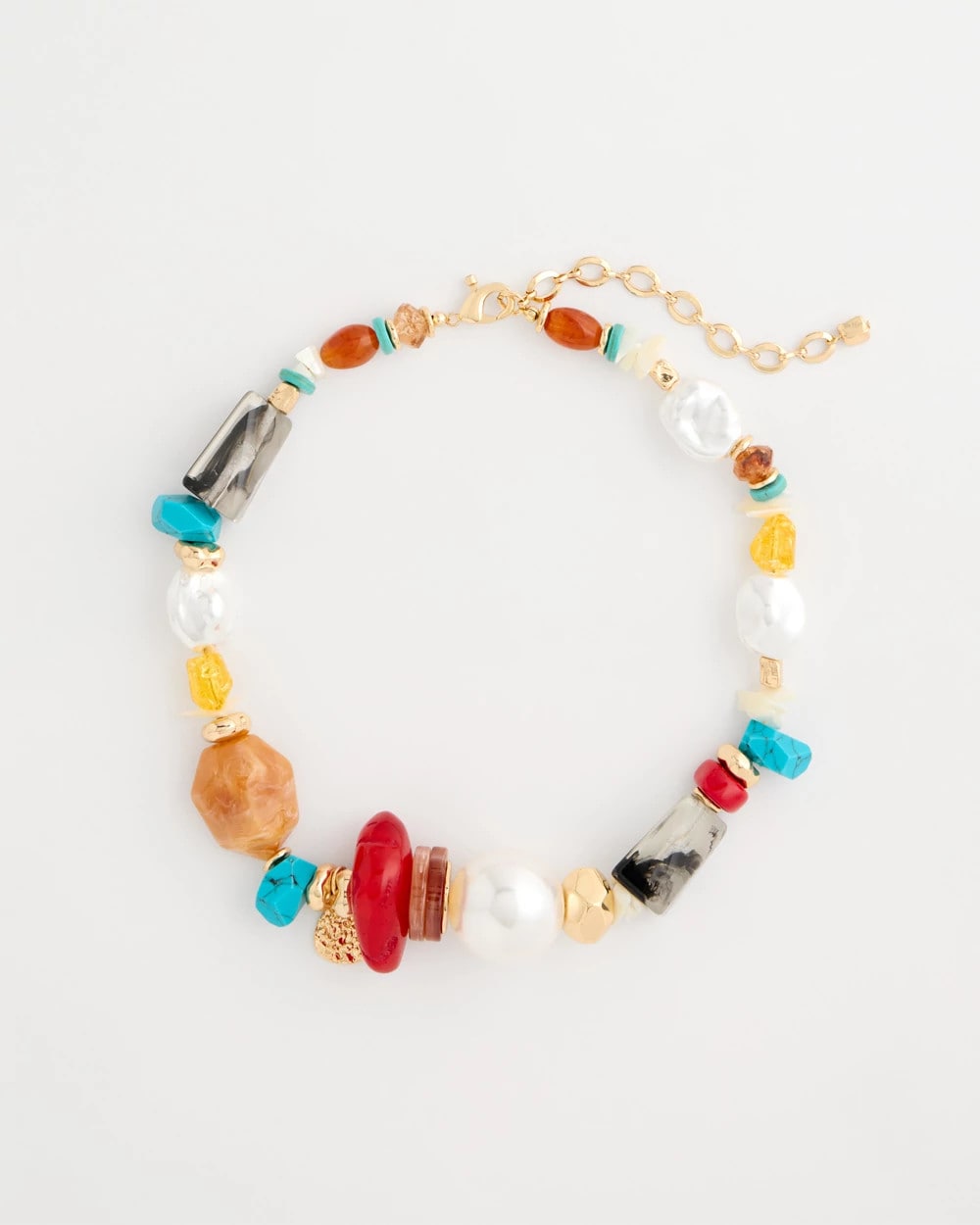 Chico's For Sale - Chico's Originals Short Beaded Necklace