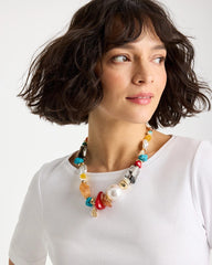 Chico's For Sale - Chico's Originals Short Beaded Necklace
