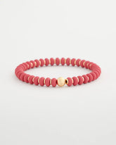 Chico's Sale - Coral Inspired Round Stretch Bracelet