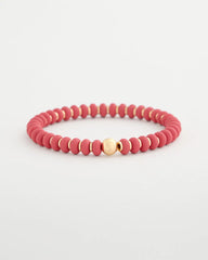 Chico's Sale - Coral Inspired Round Stretch Bracelet