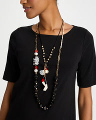 Chico's Outlet - Corded Short Pendant Necklace