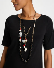 Chico's Online - Asymmetrical Long Single-Strand Necklace