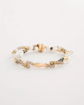 Chico's / Jasper Stone Beaded Stretch Bracelet
