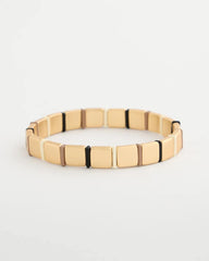 Chico's Discount - Glam Neutral Slice Stretch Bracelet