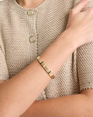 Chico's Discount - Glam Neutral Slice Stretch Bracelet