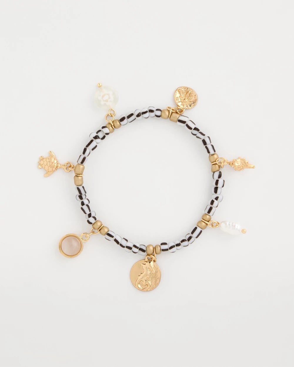 Chico's Sale - Beachy Charm Stretch Bracelet