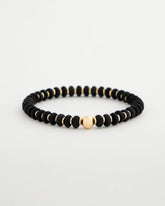 Chico's On Sale - Black Round Stretch Bracelet